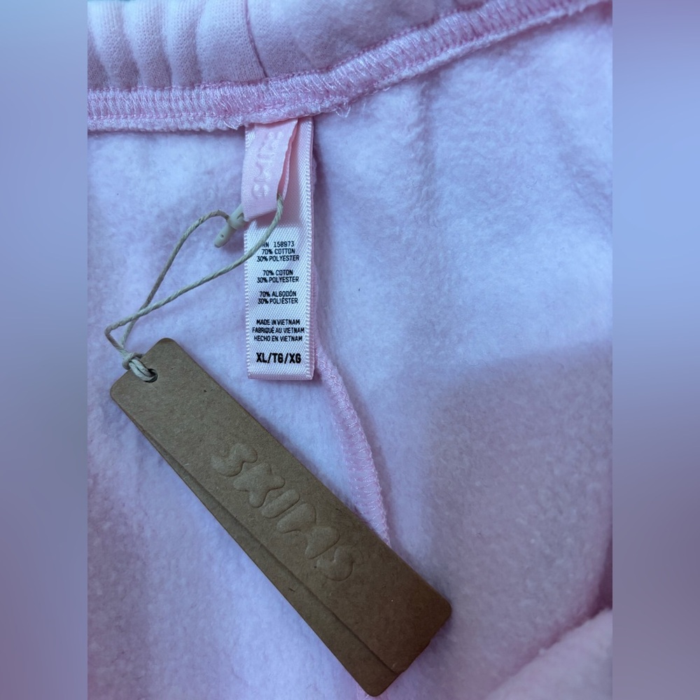 SKIMS XL pink joggers - Picture 3 of 3